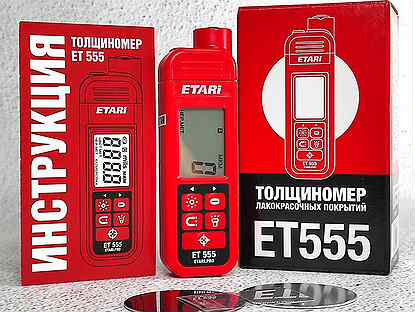 Толщиномер Etari ET-555 новый, гарантия, доставка