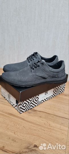 Полуботинки туфли bruno renzoni