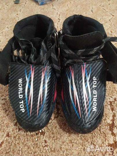 Ботинки для шорт-трека WorldTop