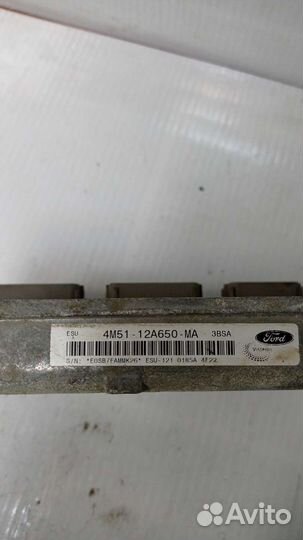 Эбу двс Форд С-Макс 1.8 бензин