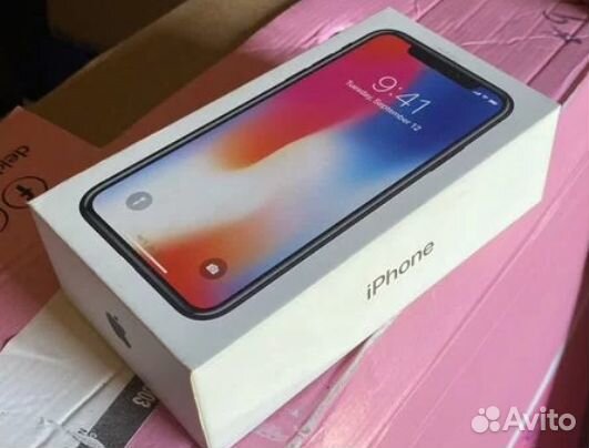 Коробка от iPhone X