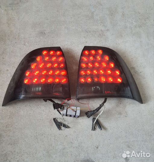 Задние фары Priora