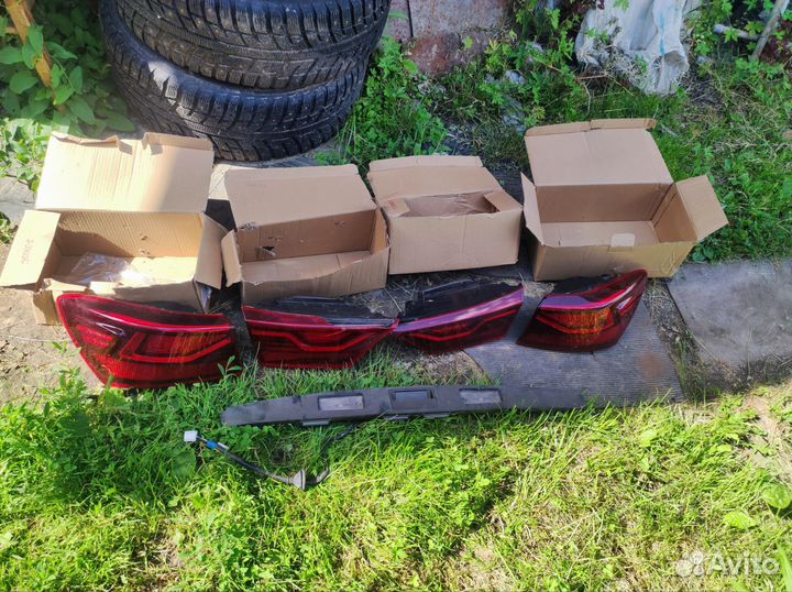 Фонари задние на киа церато 4