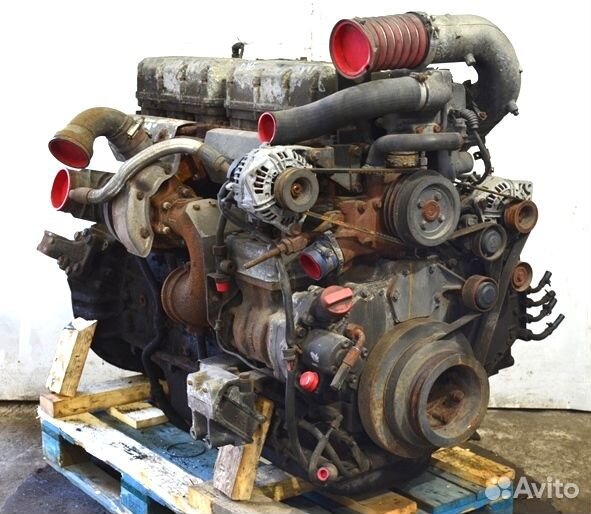 Двигатель DAF XF106 (01.14) Двигатель. DAF XF95 XE