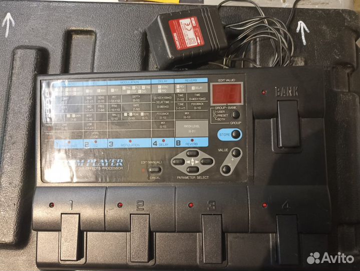 Гитарный процессор эффектов Zoom 2020