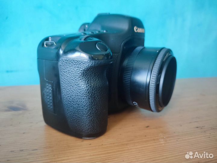 Canon 5D полный кадр + 50mm 1.8 (ручной фокус)