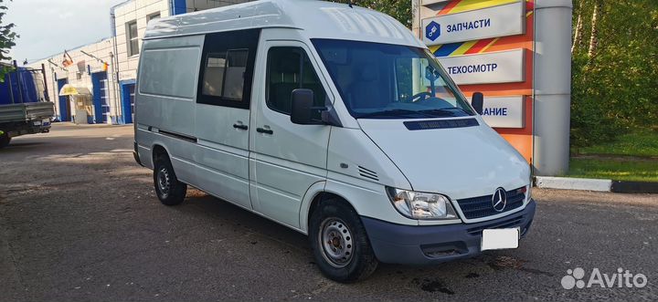 Mercedes-Benz Sprinter Classic цельнометаллический, 2016