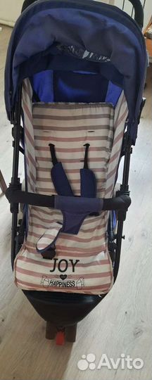 Прогулочная коляска happiness