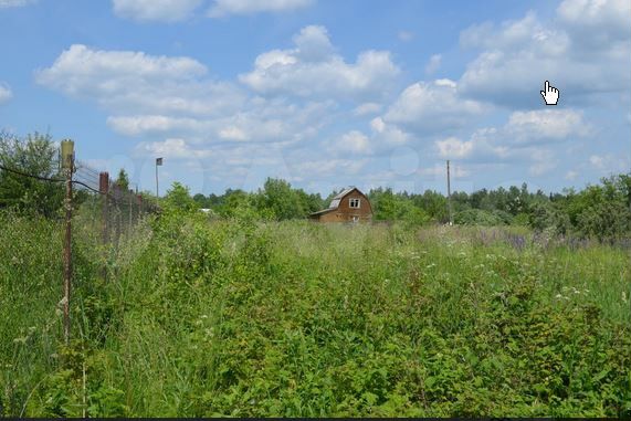 Участок 10 сот. (СНТ, ДНП)
