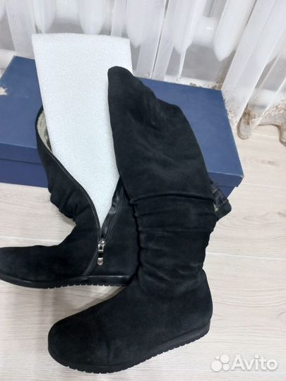Сапоги зимние