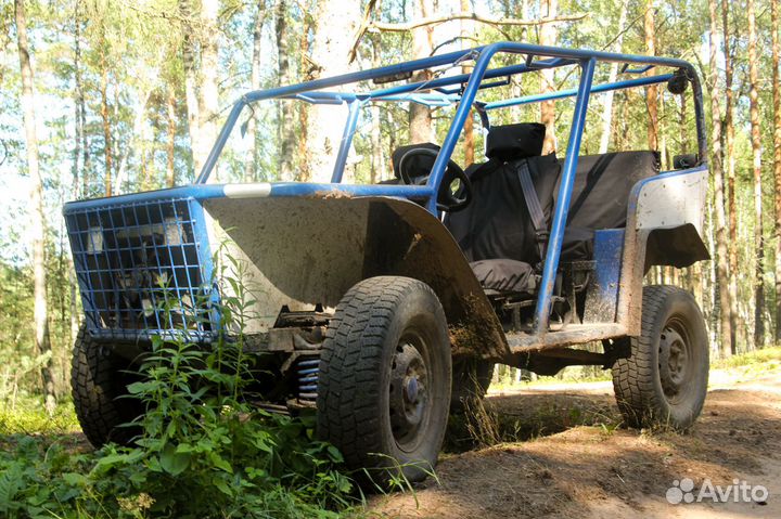 Прогулочный семейный багги/Возможен обмен