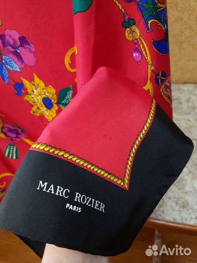 Шелковый платок Marc Rozier Франция