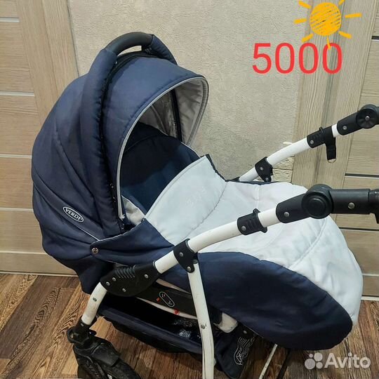 Коляска 2 в 1