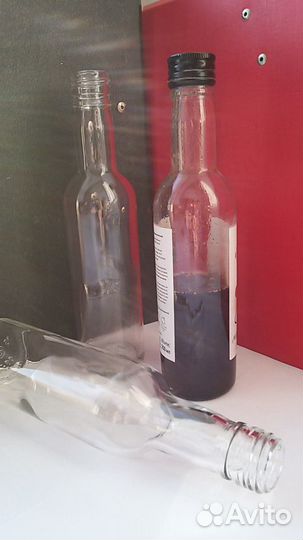Бутылка стеклянная 0,25л