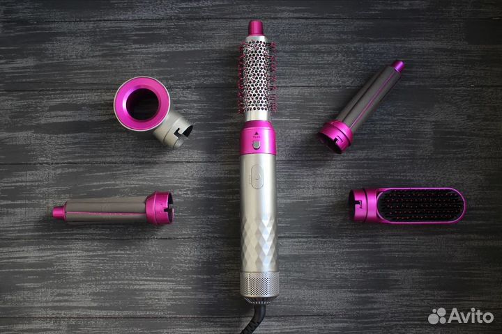 Стайлер Dyson в кейсе 5 в 1 Premium новый