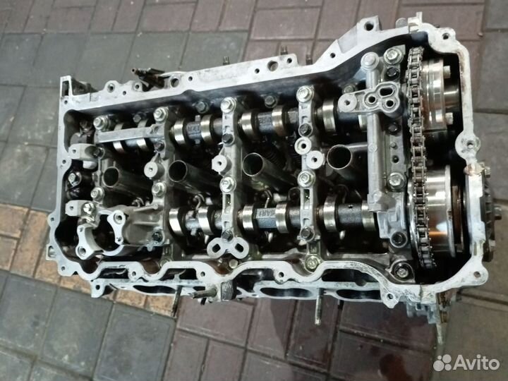 Двигатель. Контрактный. 8arfts Lexus RX 2015-2022