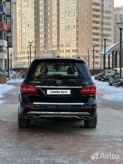 Mercedes-Benz GLS-класс 3.0 AT, 2016, 322 000 км