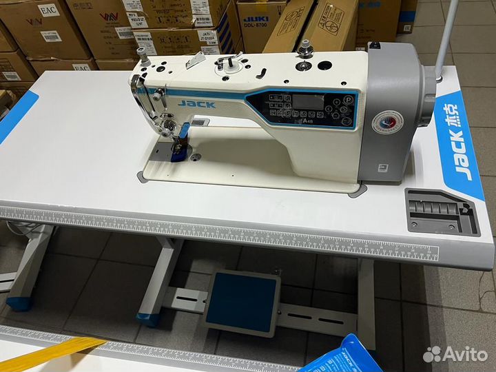 Прямострочка с автомат функциями jack jk-A4-B-C