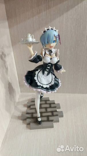Аниме фигурка Re:zero
