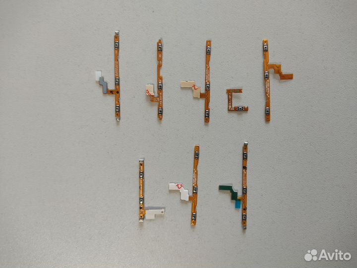 Шлейф кнопок включения Samsung в ассортименте