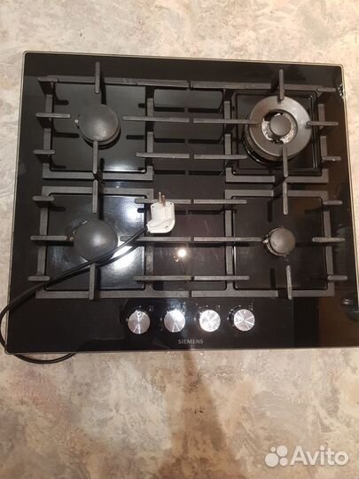 Газовая варочная панель siemens