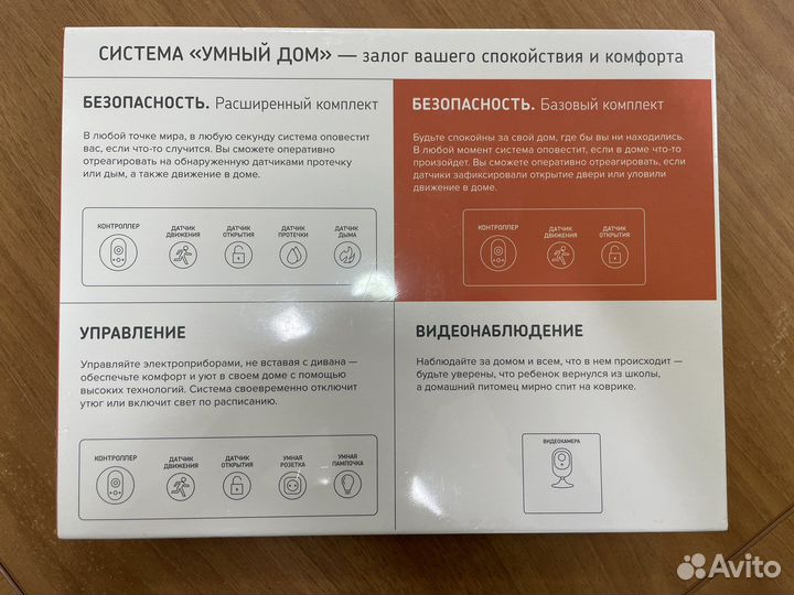 Умный дом. Комплект базовый