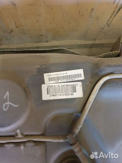 Бензобак,топливный бак. шкода октавия а7