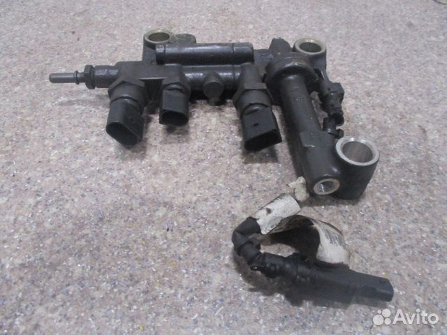 Клапан ограничения давления системы Adblue Mercede