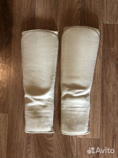 Защита голени для единоборств, каратэ. Размер L