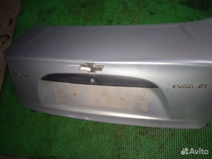 Крышка багажника Chevrolet Lanos