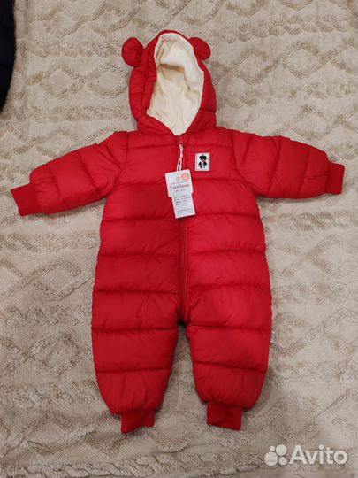 Детский комбинезон