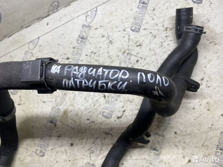 Патрубок радиатора Volkswagen Polo седан 2019