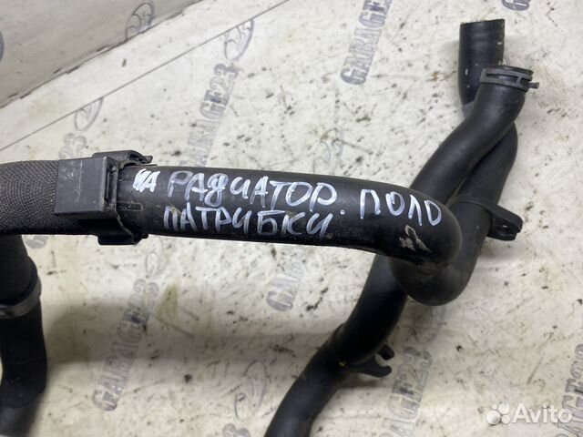 Патрубок радиатора Volkswagen Polo седан 2019