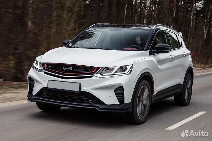 Фаркоп на Geely Coolray 2019