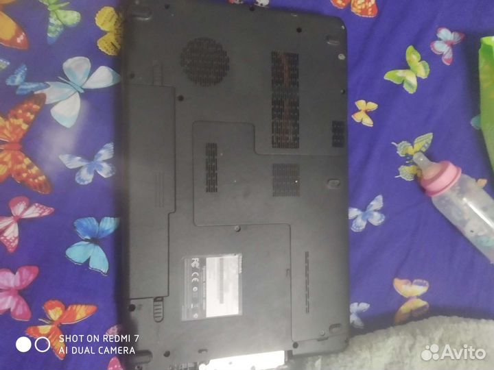 Ноутбук toshiba