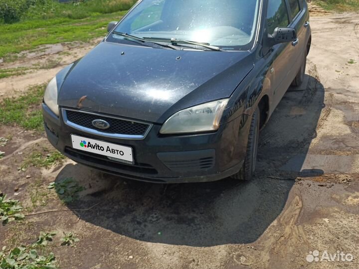 Ford Focus 1.6 МТ, 2007, 263 000 км