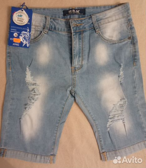 Джинсовые шорты