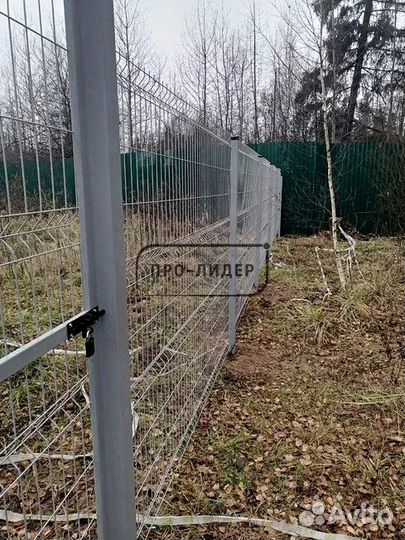 Забор под ключ