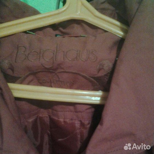 Винтажный плащ-пальто Австрия