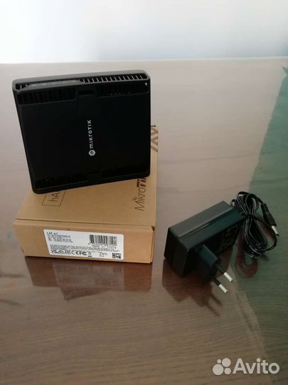 Mikrotik hAP ax2