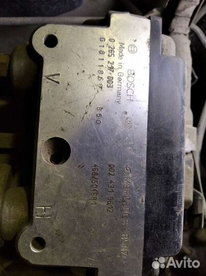 Блок абс Мерседес w140