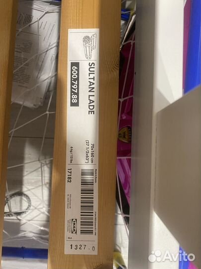 Детская кровать IKEA криттер