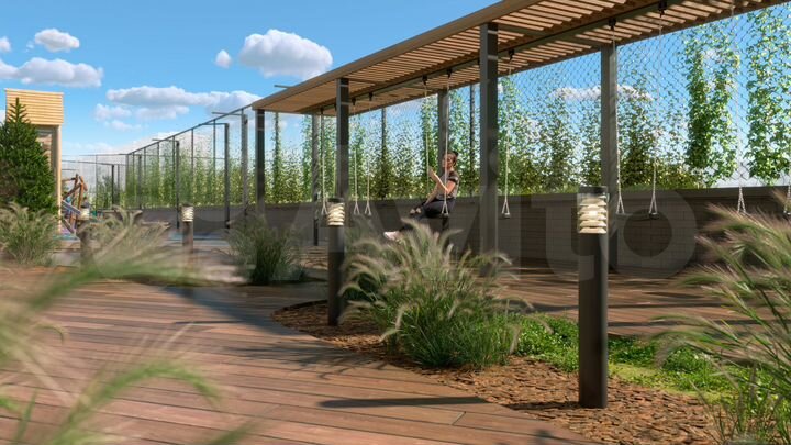 2-к. квартира, 54,8 м², 9/24 эт.