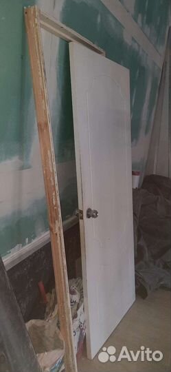 Двери деревянные бу