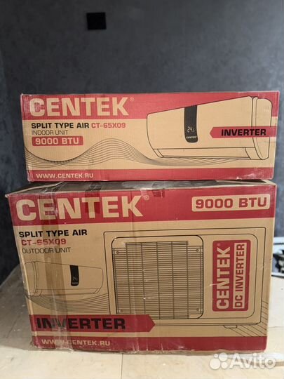 Сплит система centek ст-65X09