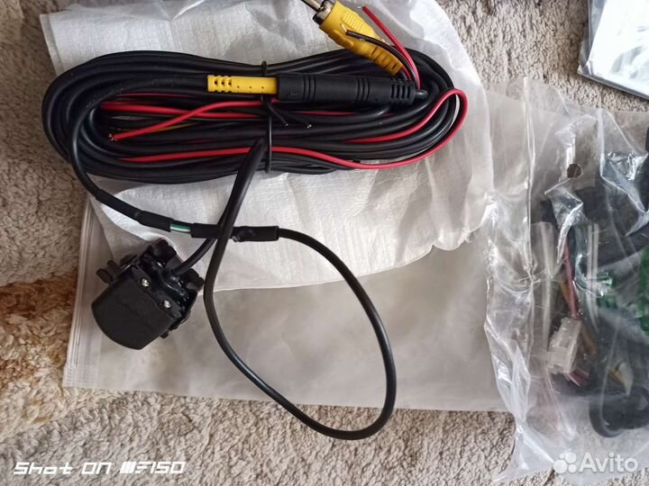 Магнитола + усилитель ACV 4х200