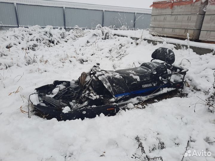 Ямаха викинг 540