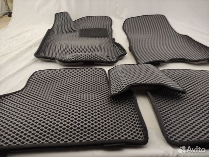 Ева (EVA, эва) коврики ниссан икстрейл II лот 114