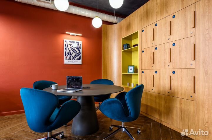 Офис с арендатором