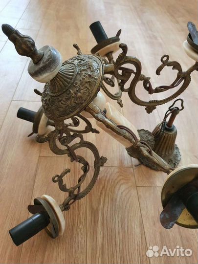 Люстра винтаж СССР